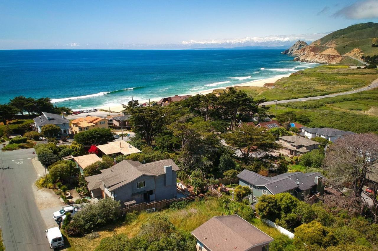Stunning Oceanview Coastal Home Beach Trails Family Activities Montara المظهر الخارجي الصورة