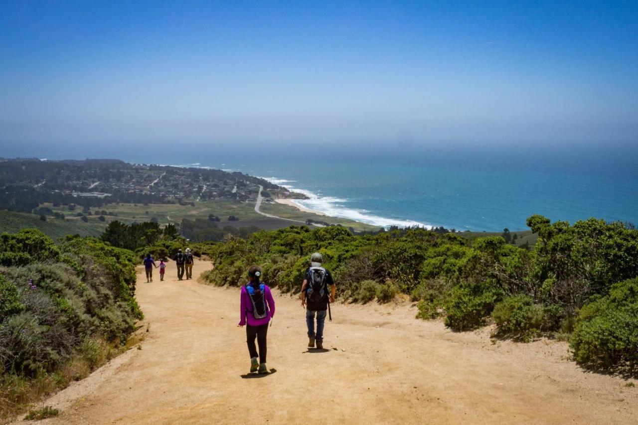 Stunning Oceanview Coastal Home Beach Trails Family Activities Montara المظهر الخارجي الصورة