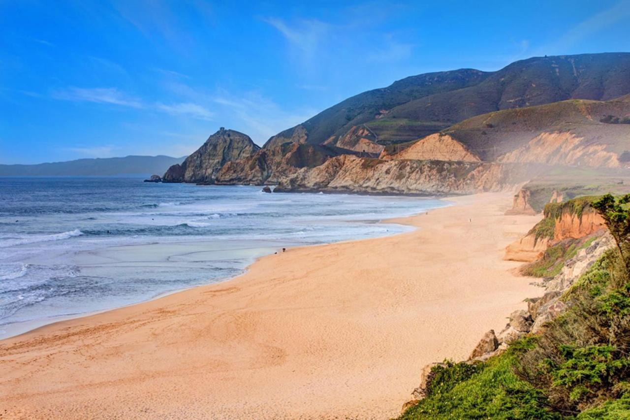 Stunning Oceanview Coastal Home Beach Trails Family Activities Montara المظهر الخارجي الصورة