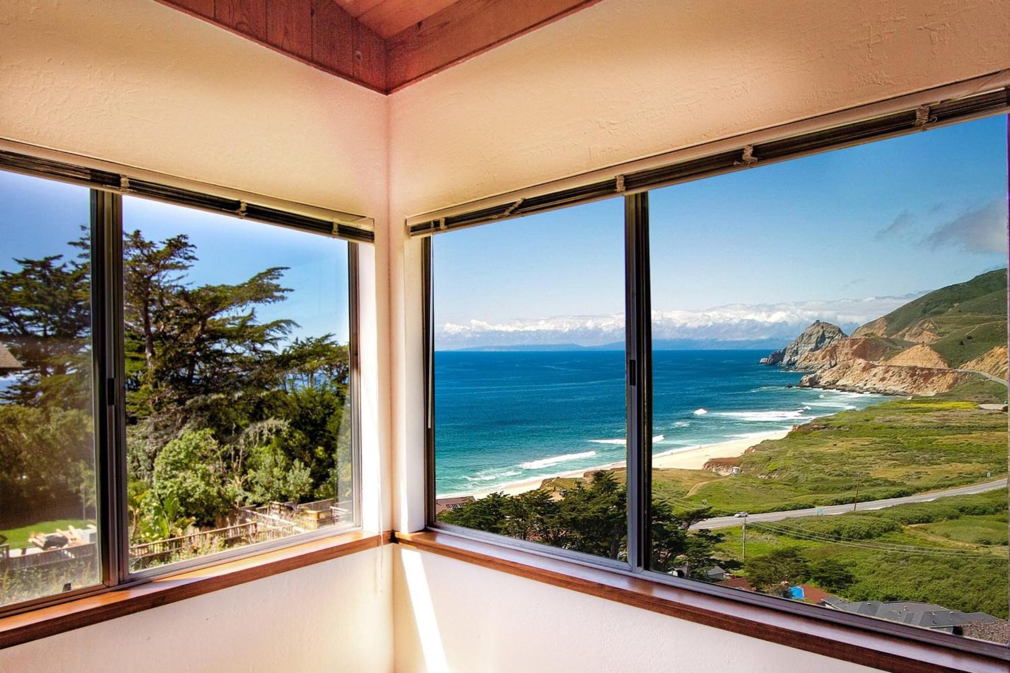 Stunning Oceanview Coastal Home Beach Trails Family Activities Montara المظهر الخارجي الصورة